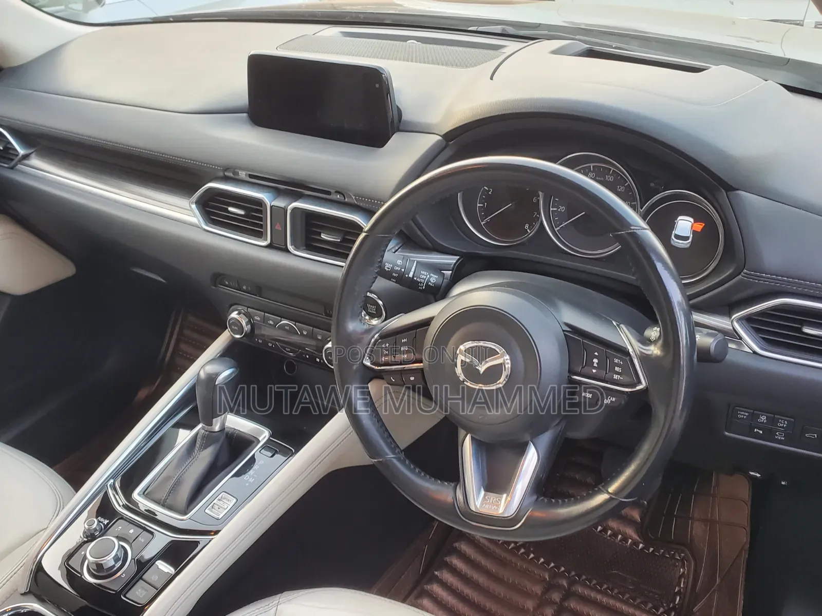 Mazda CX-5 2017 Blue