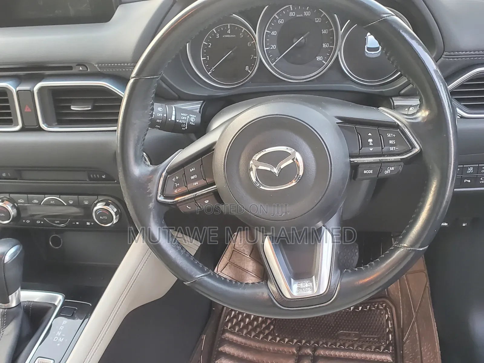 Mazda CX-5 2017 Blue