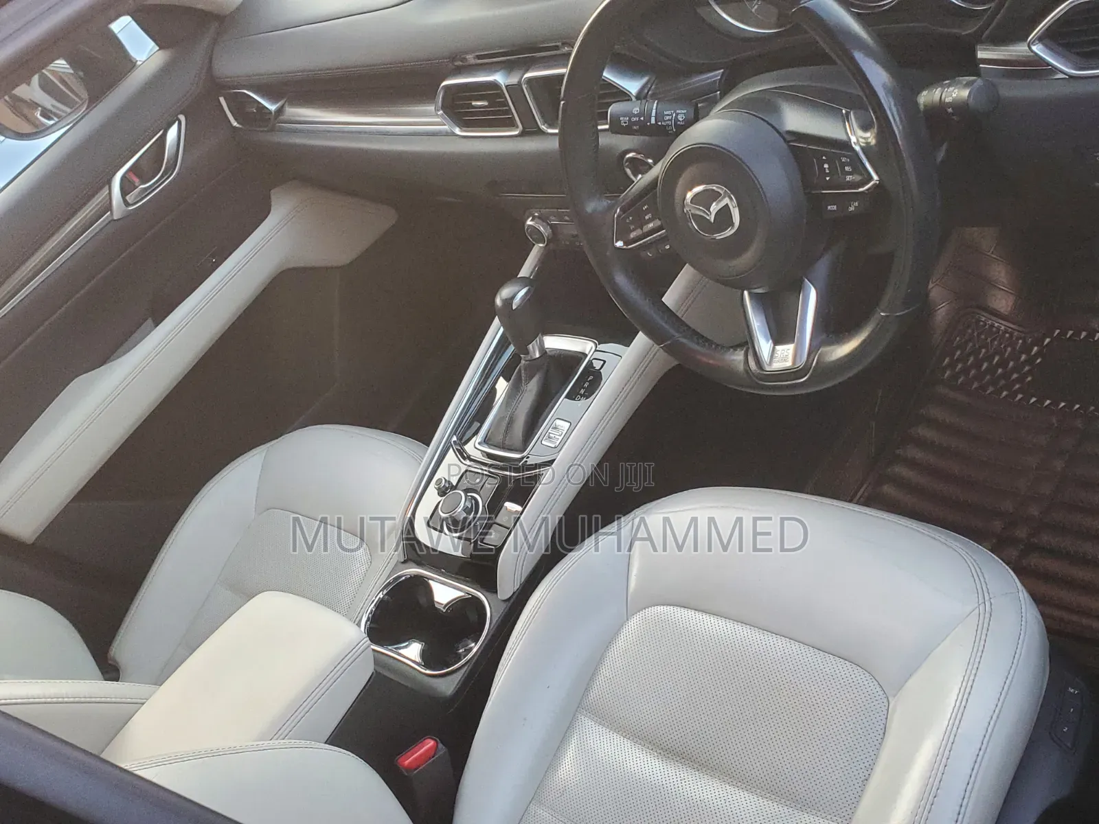 Mazda CX-5 2017 Blue