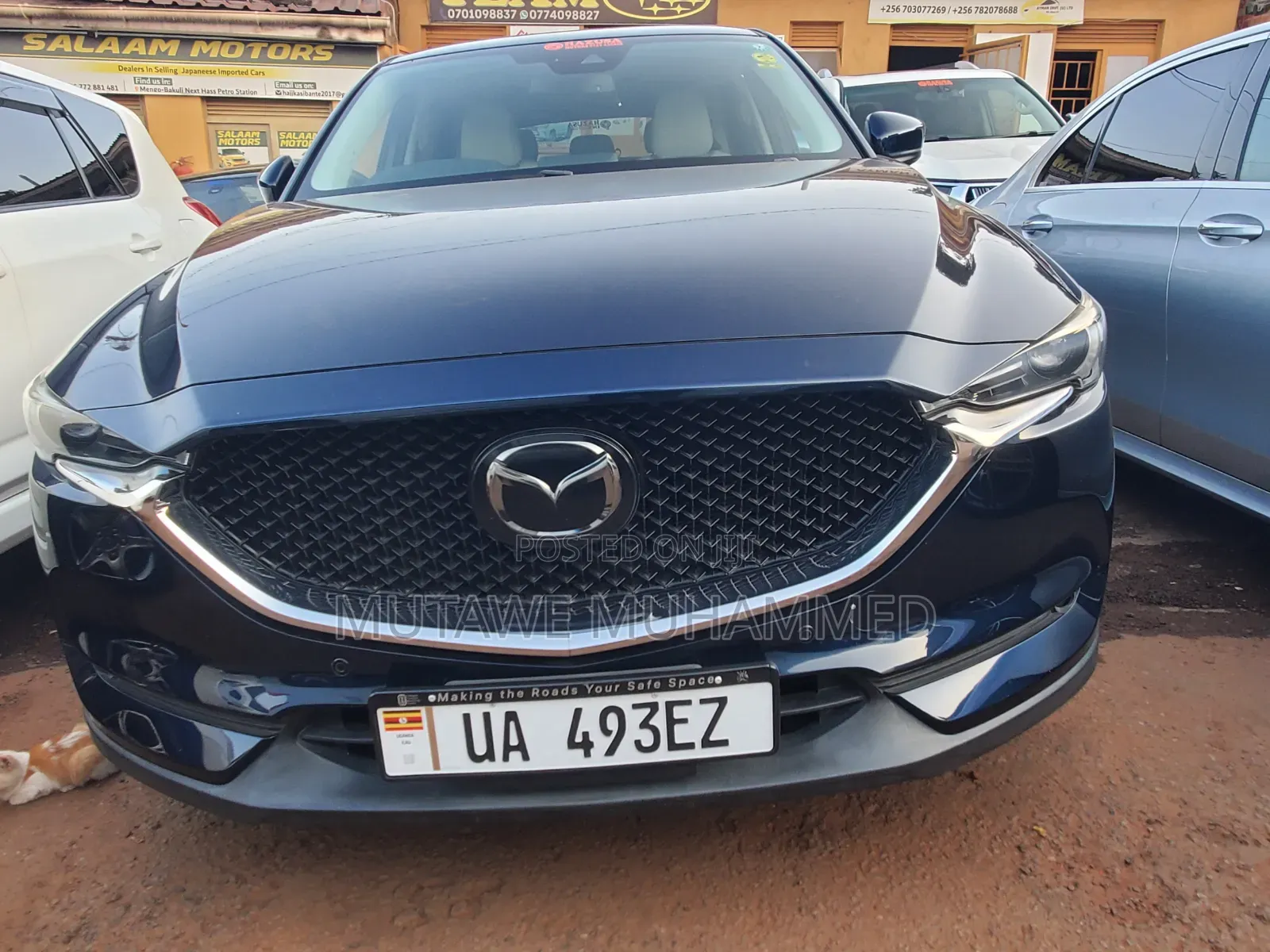 Mazda CX-5 2017 Blue