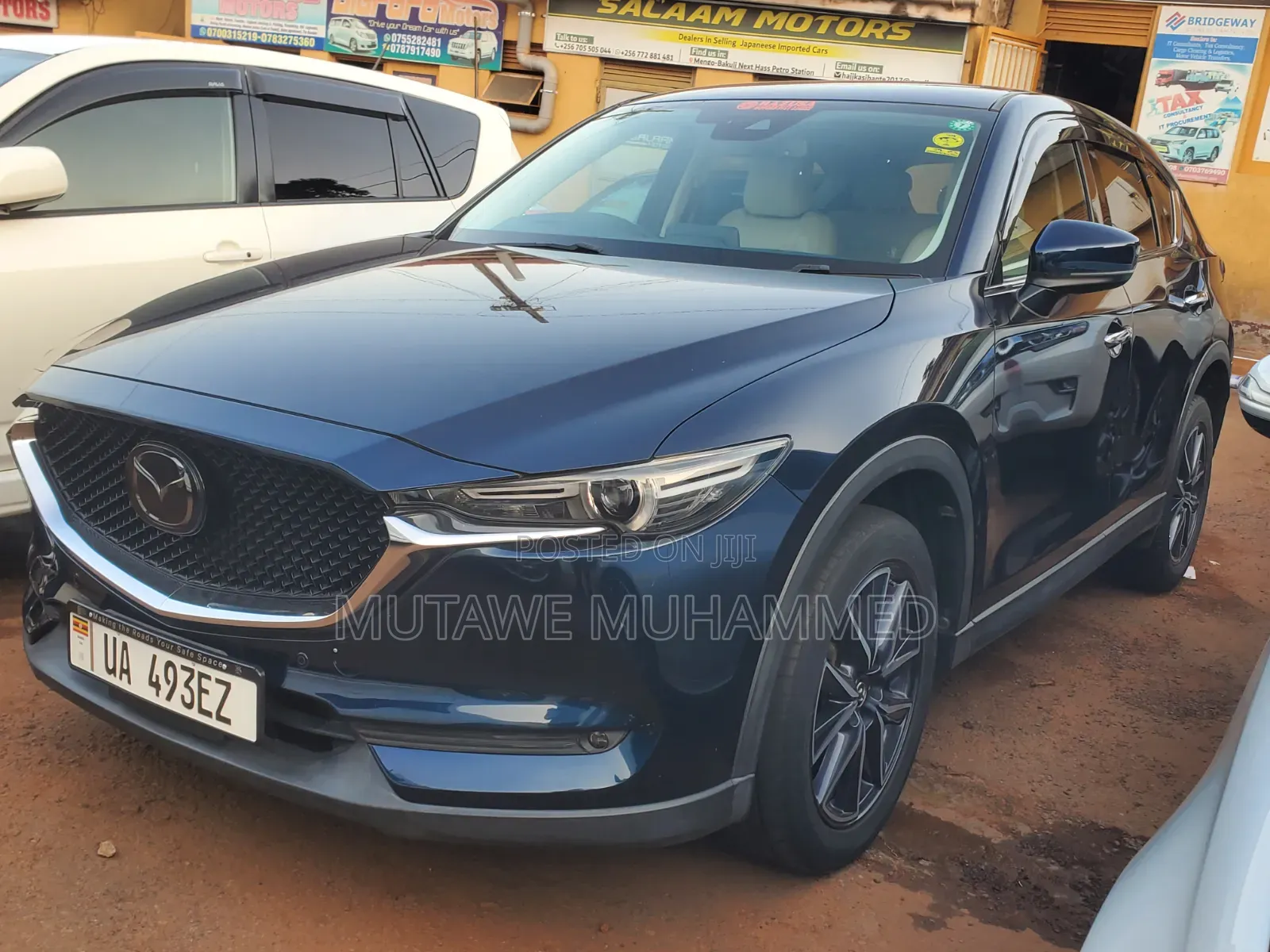 Mazda CX-5 2017 Blue