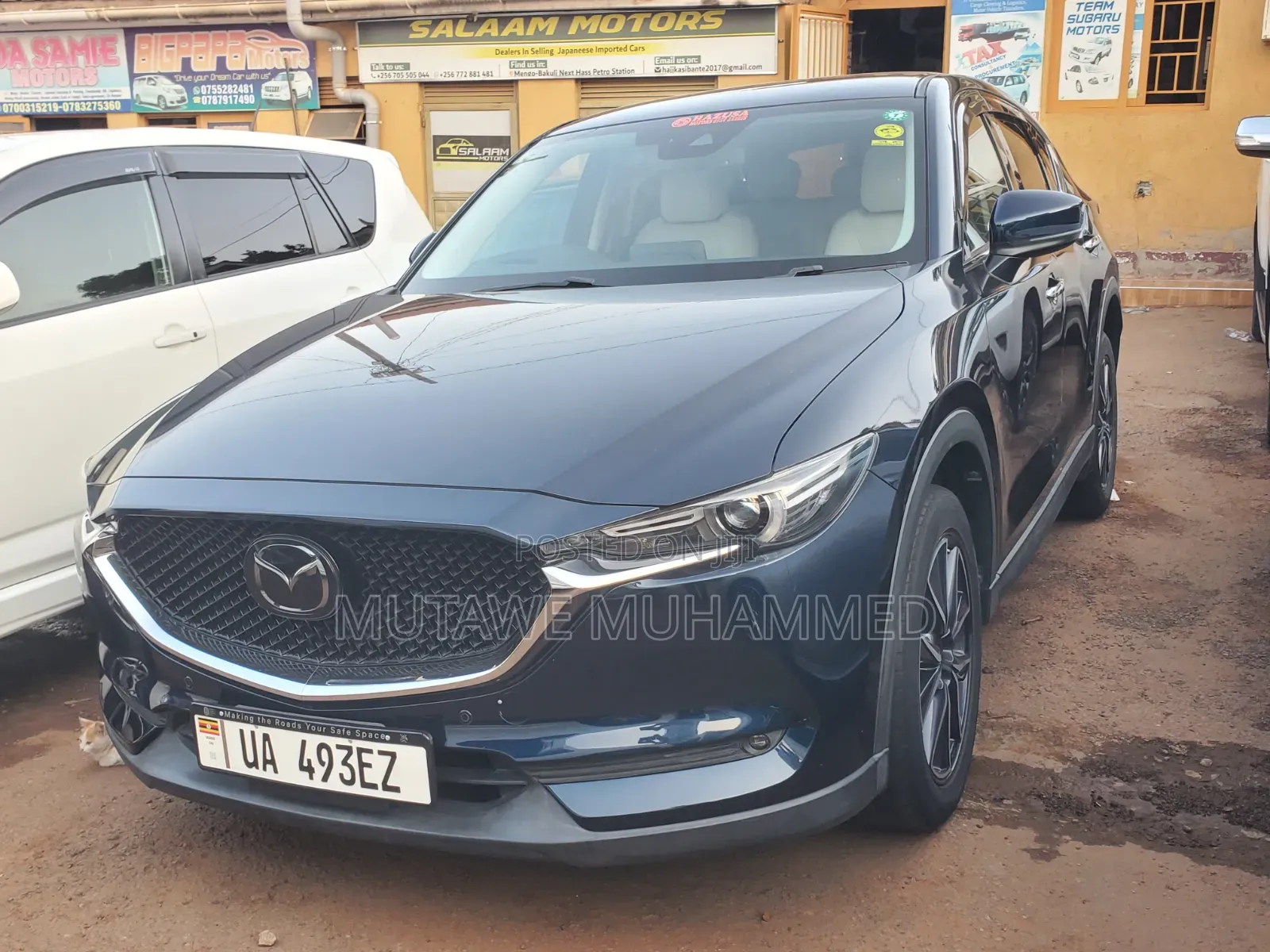 Mazda CX-5 2017 Blue