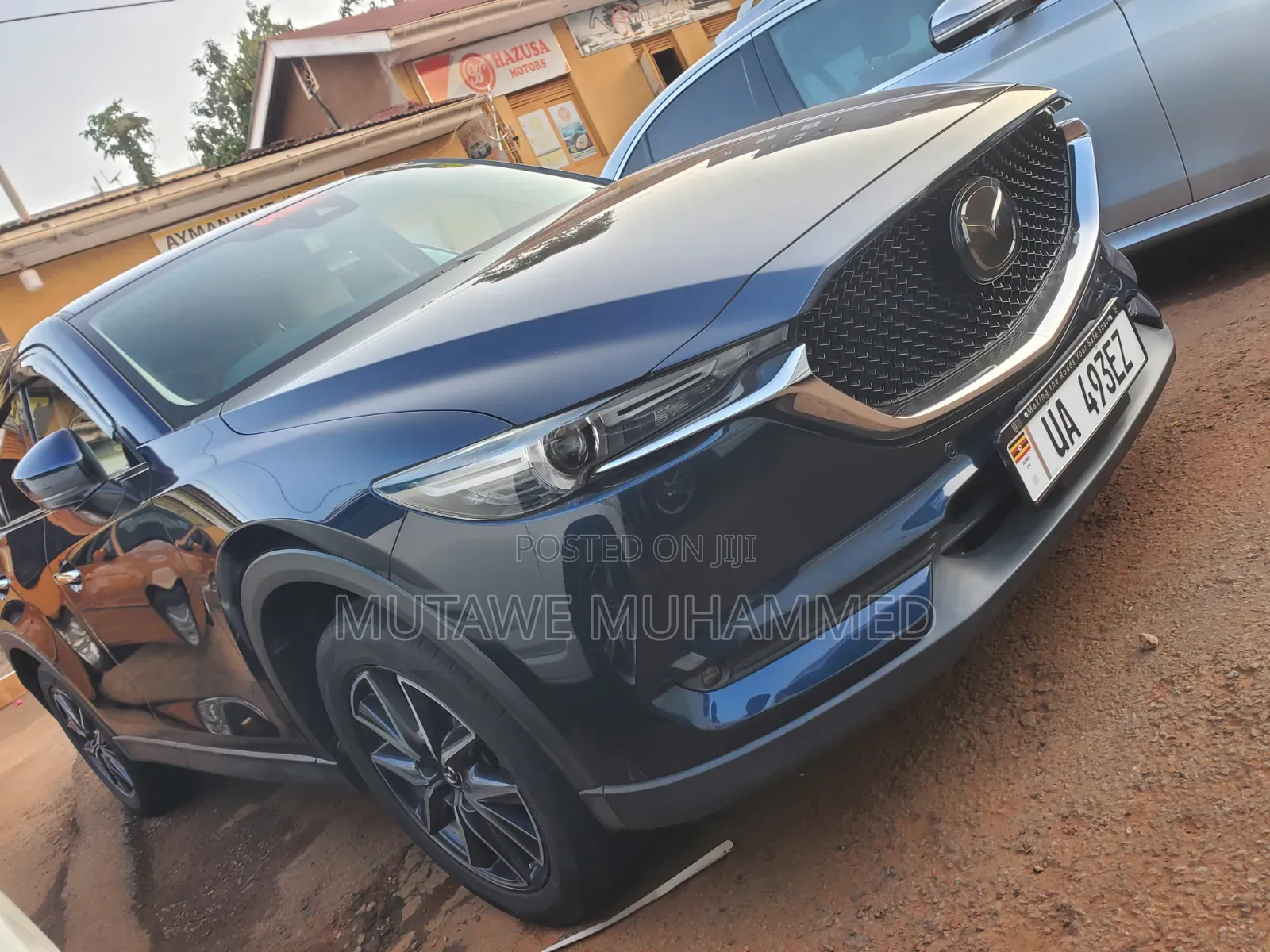 Mazda CX-5 2017 Blue