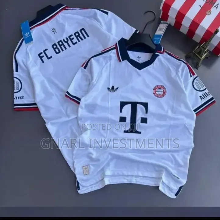 Bayern Munich Jerseys Home and Away Kits