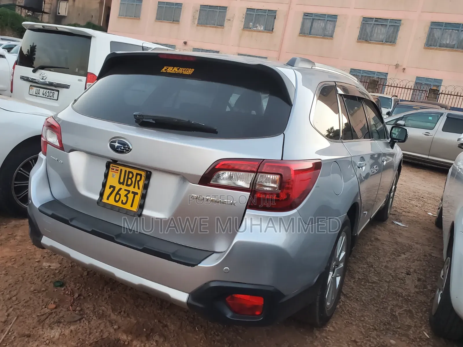 Subaru Outback 2015 Silver