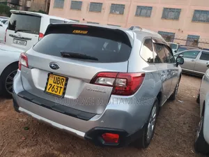 Subaru Outback 2015 Silver