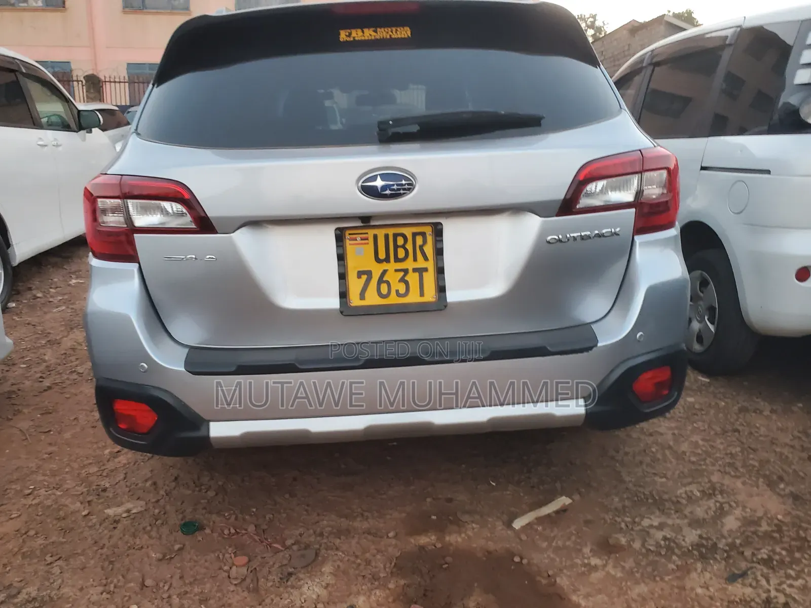 Subaru Outback 2015 Silver