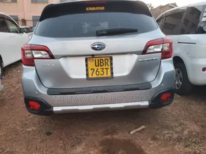 Subaru Outback 2015 Silver