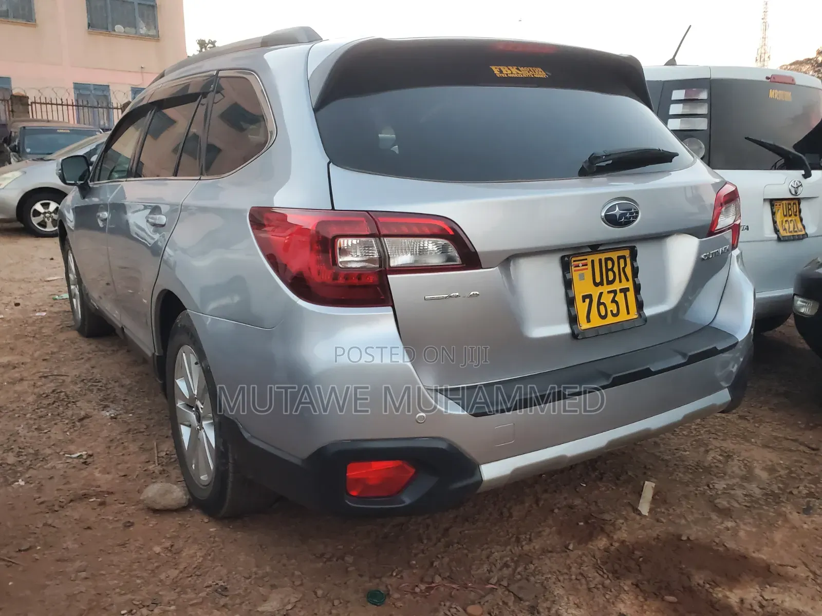 Subaru Outback 2015 Silver