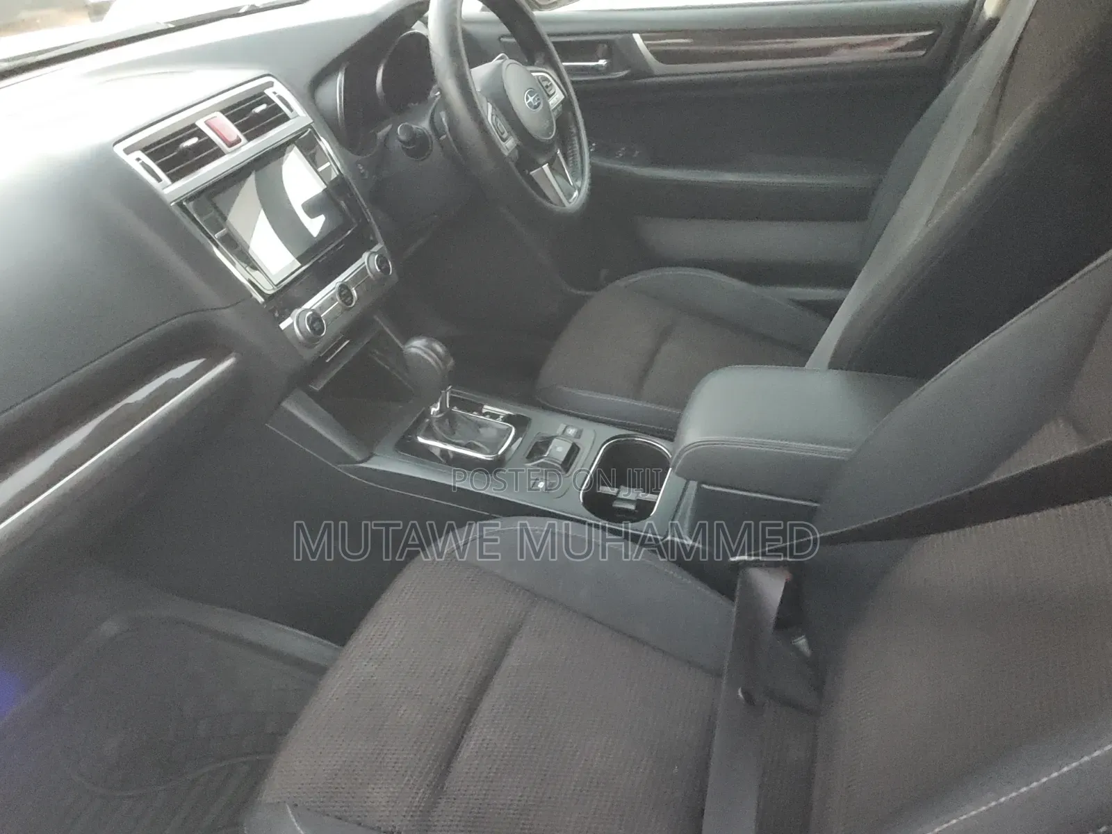 Subaru Outback 2015 Silver