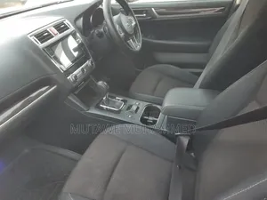 Subaru Outback 2015 Silver