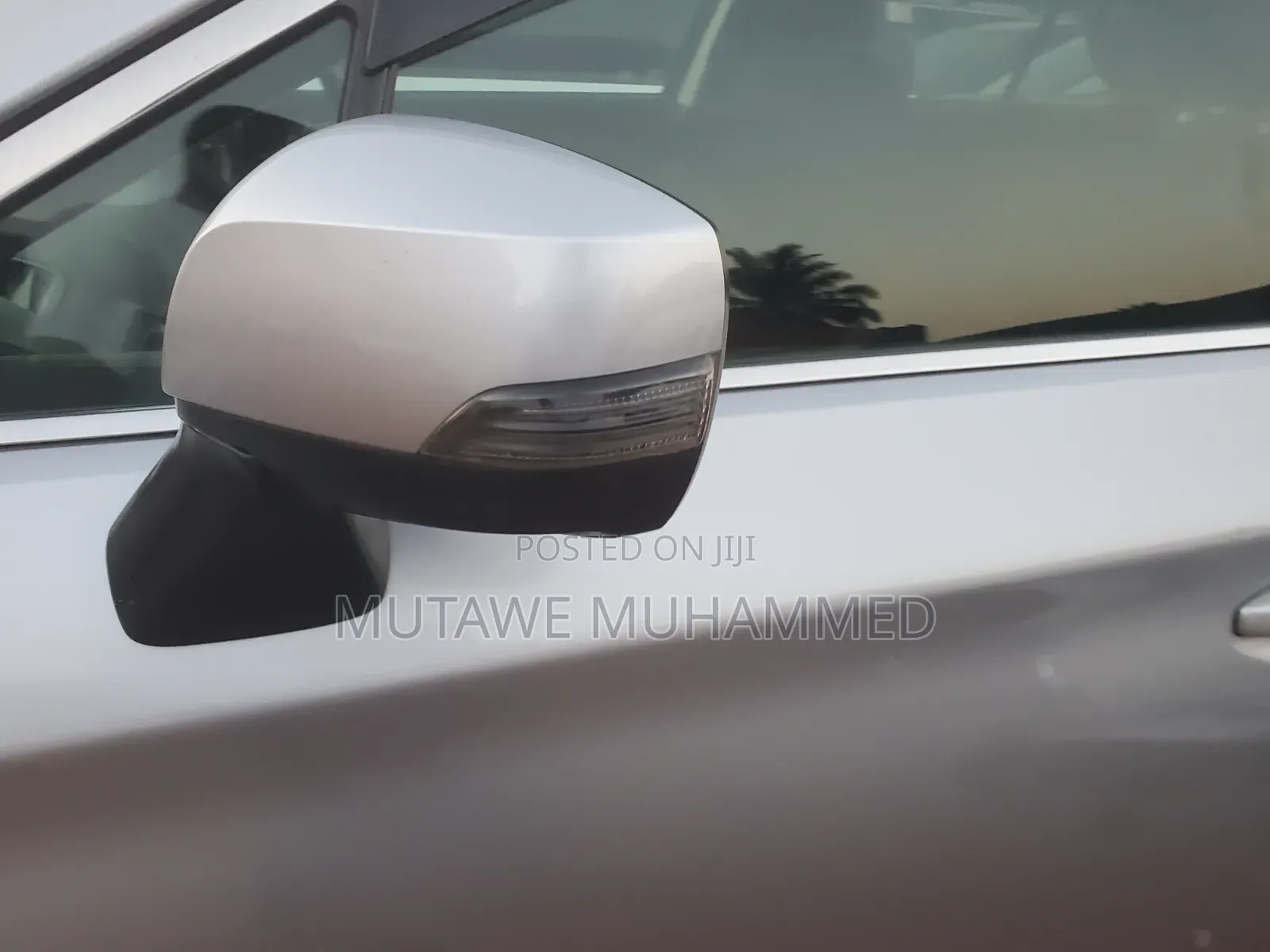 Subaru Outback 2015 Silver