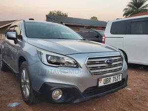 Subaru Outback 2015 Silver