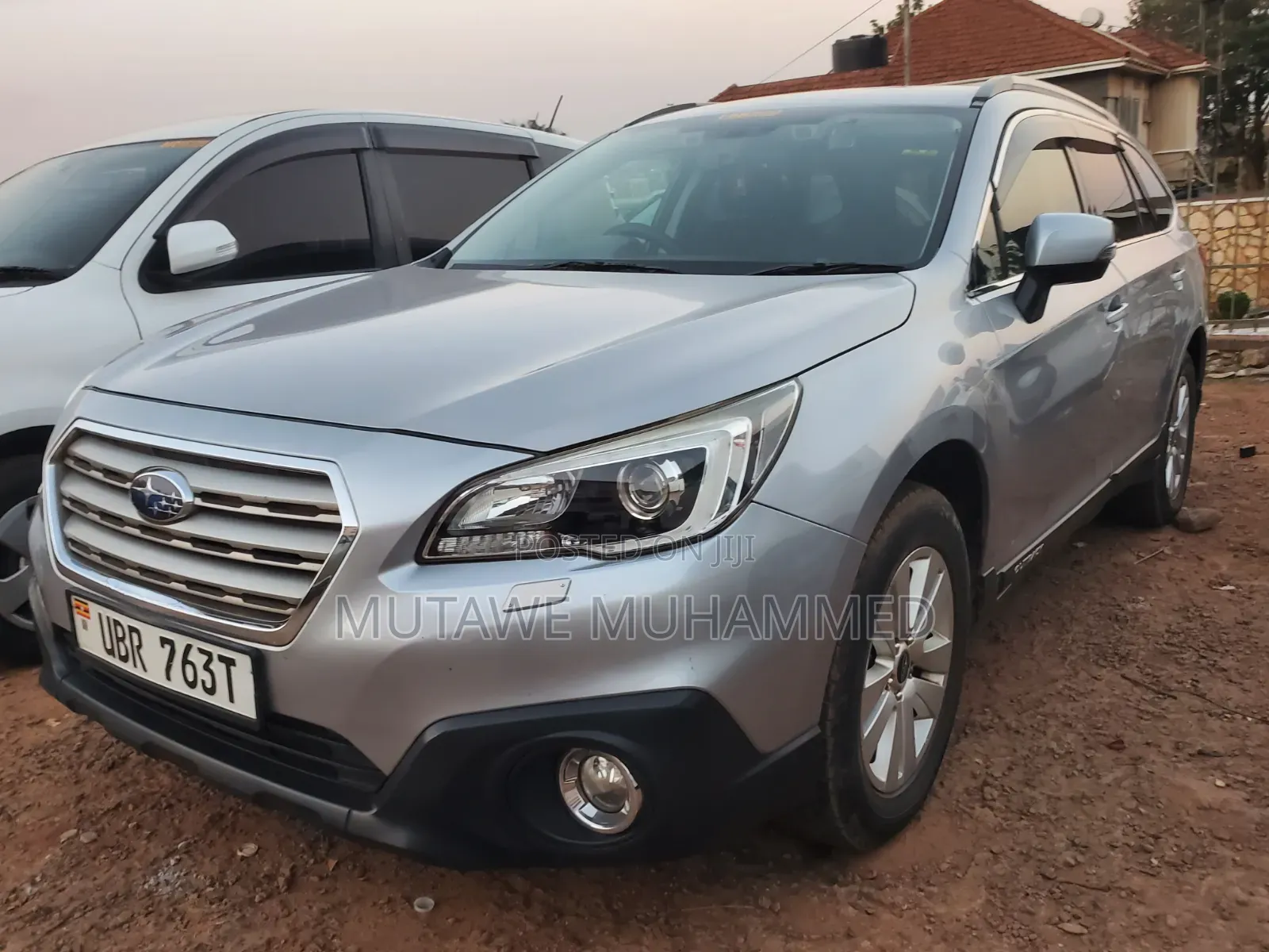 Subaru Outback 2015 Silver