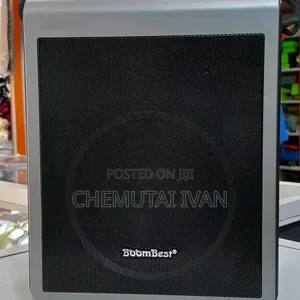 Home Portable Boombest Speaker With a Phone Holder