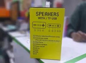 Heavy Pumping Bass Speaker