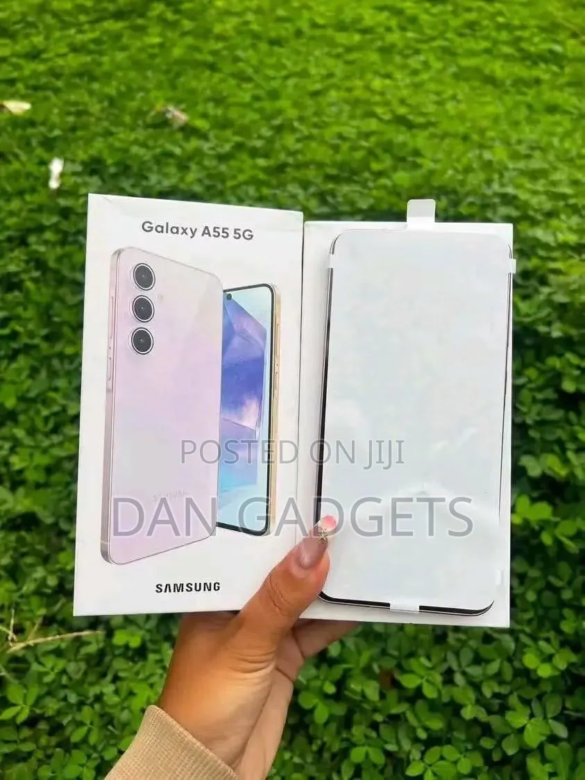 New Samsung Galaxy A55 256 GB