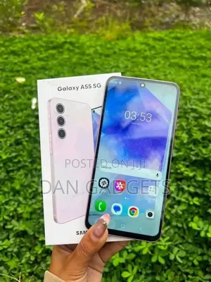 New Samsung Galaxy A55 256 GB