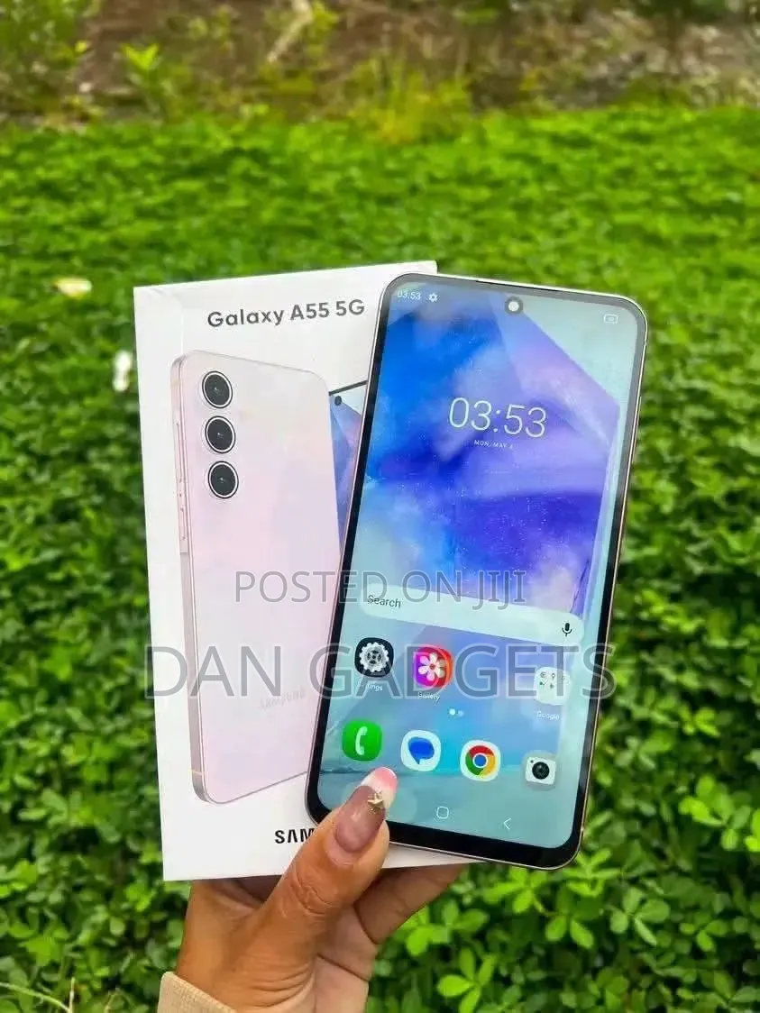 New Samsung Galaxy A55 256 GB