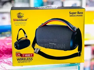 True Wireless Boom Bass Bluetooth Speaker