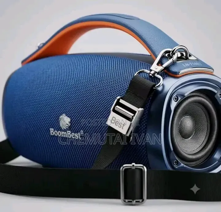 True Wireless Boom Bass Bluetooth Speaker