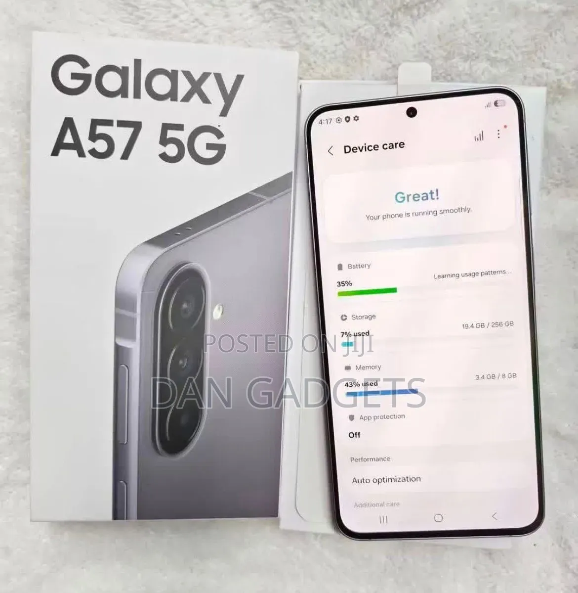 New Samsung Galaxy A57 256 GB