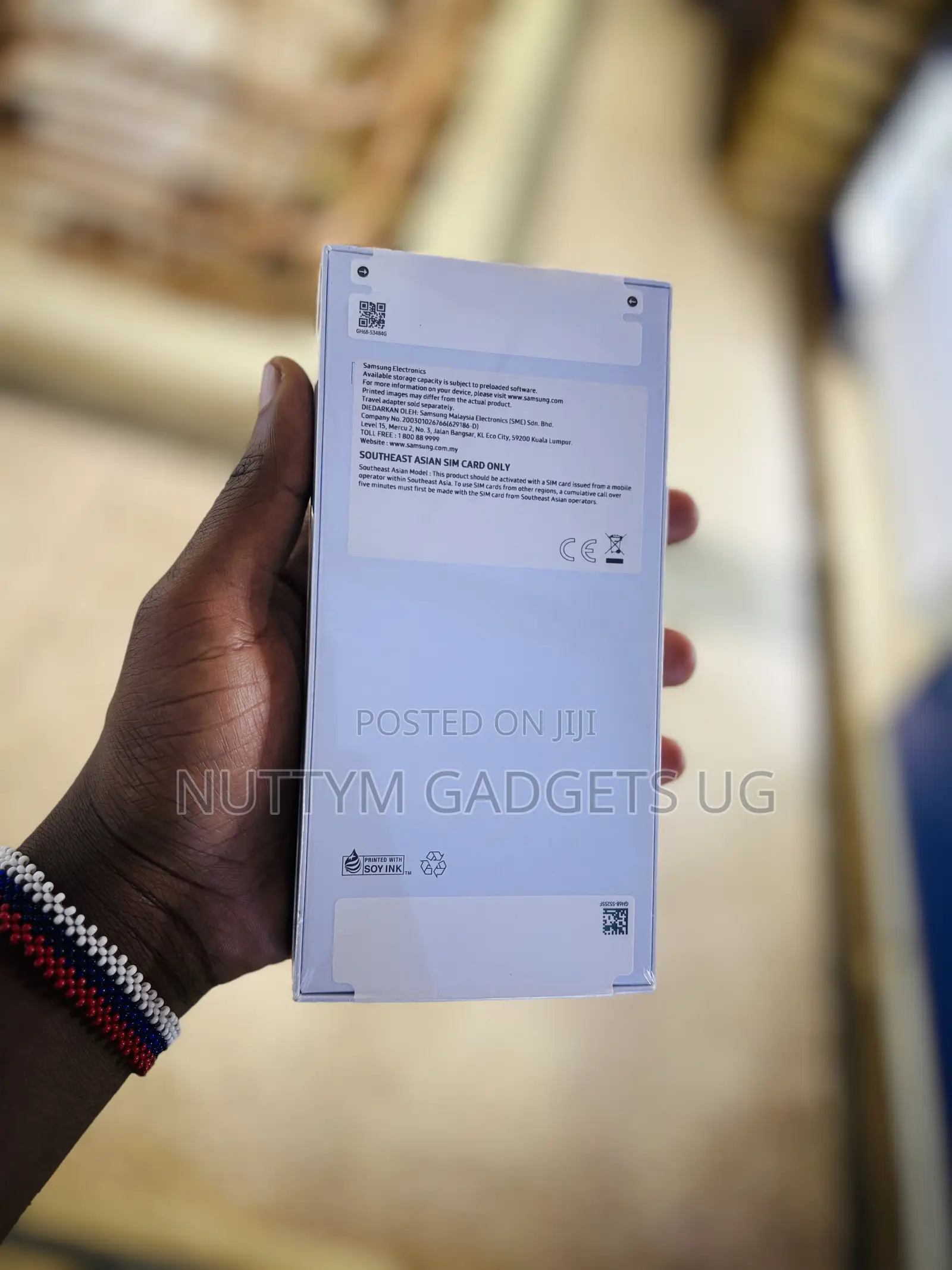 New Samsung Galaxy A17 256 GB Gray
