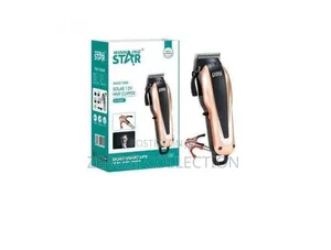 Winningstar Solar 12V Professional Hair Clipper
Shaving Machine -Black