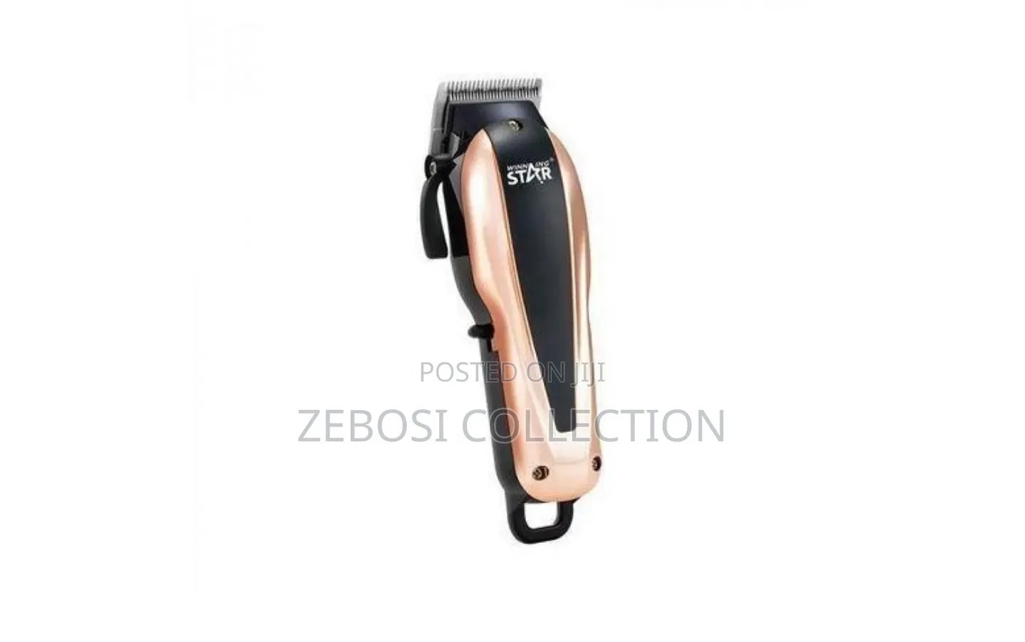 Winningstar Solar 12V Professional Hair Clipper
Shaving Machine -Black