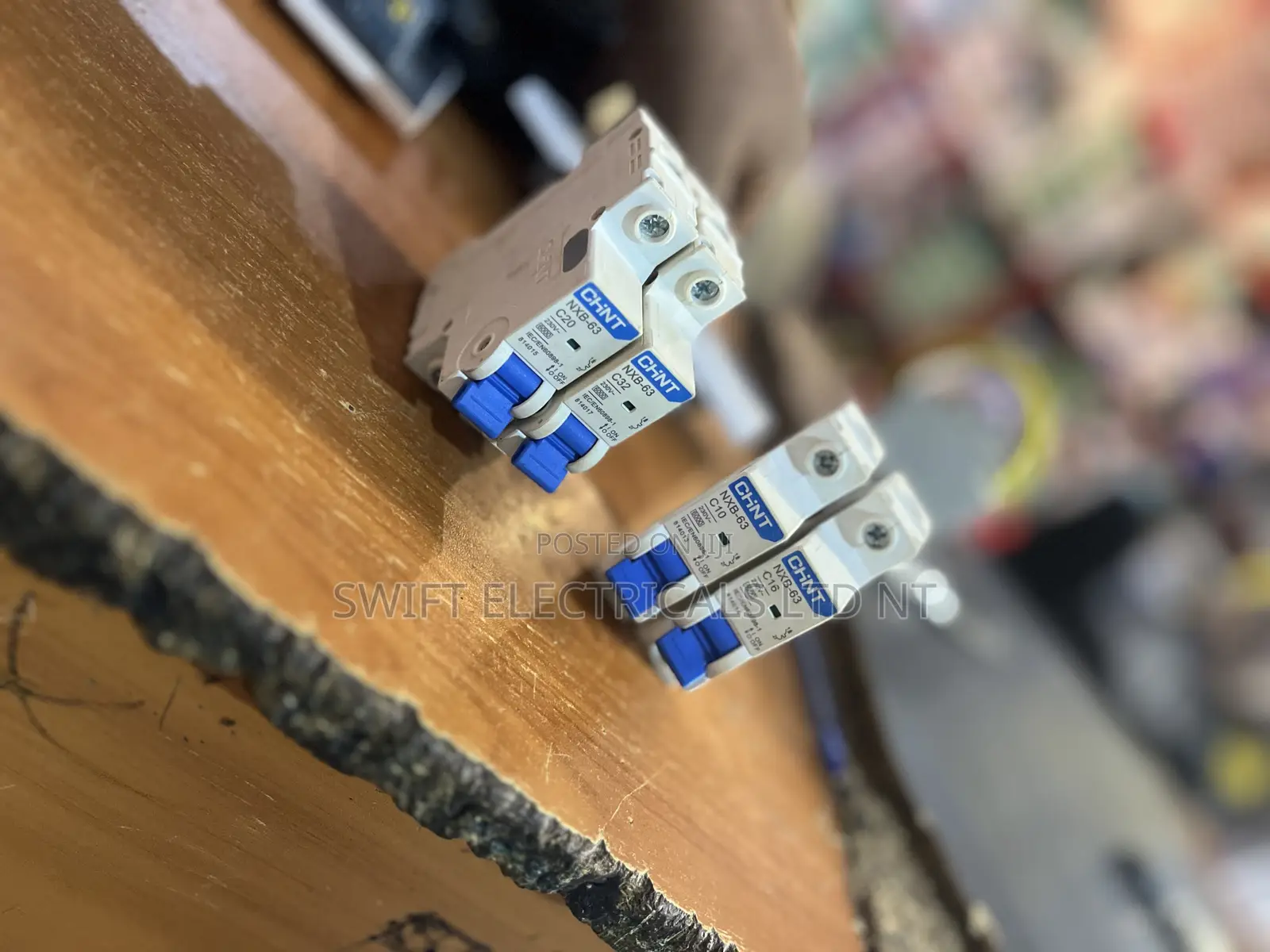 Circuit Breakers Single Pole