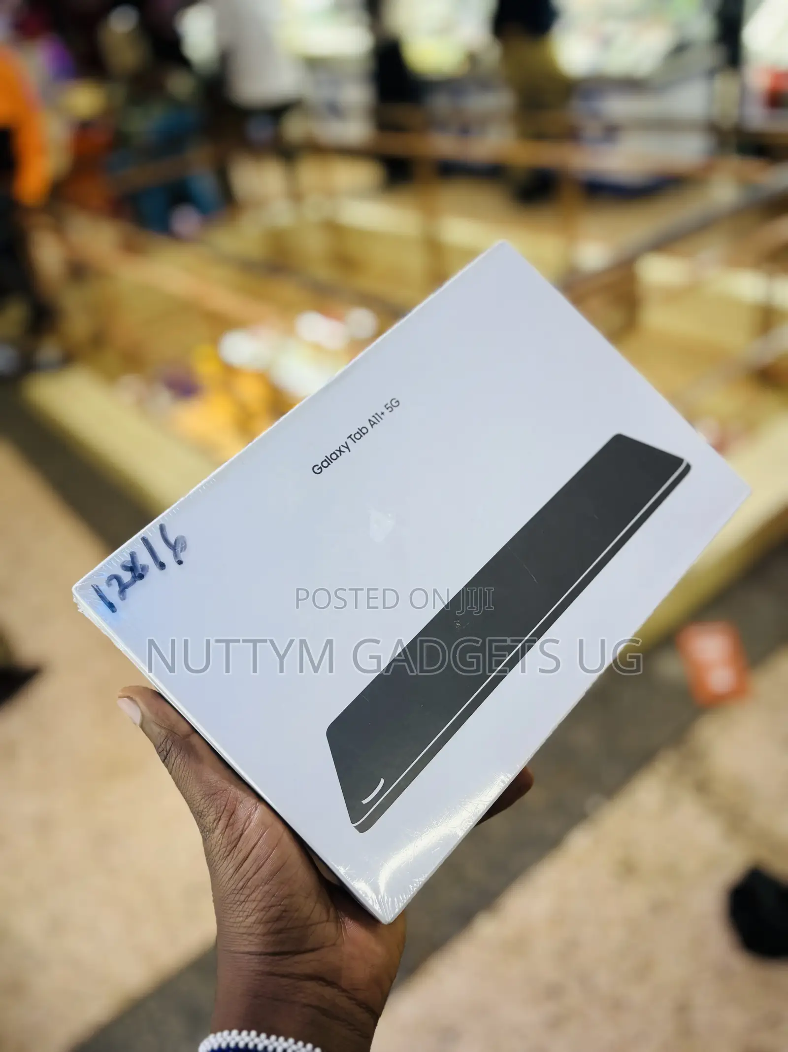 New Samsung Galaxy Tab A11+ 128 GB Black