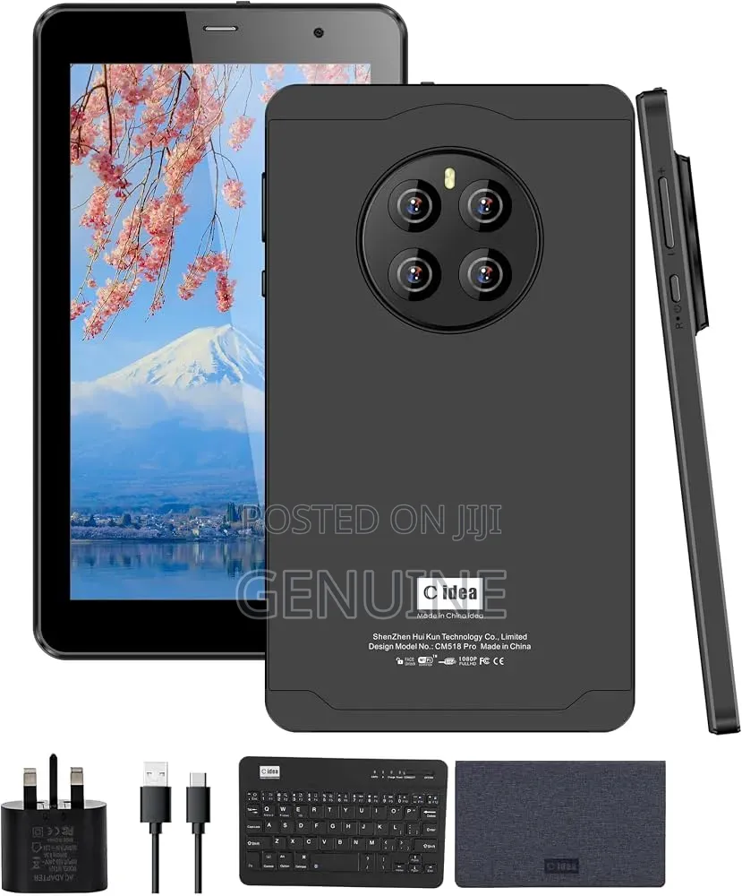 New C idea CM813 Pro 512 GB Black