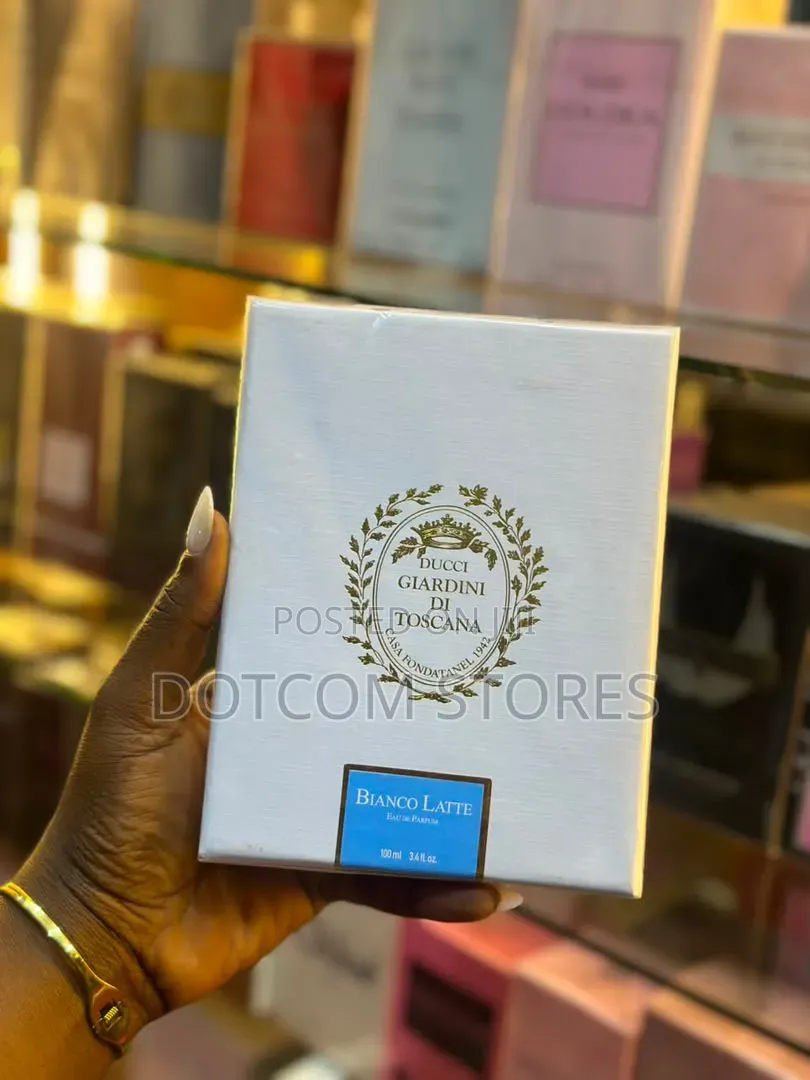 100ml Bianco Latte Eau De Parfum by Giardini Di Toscana