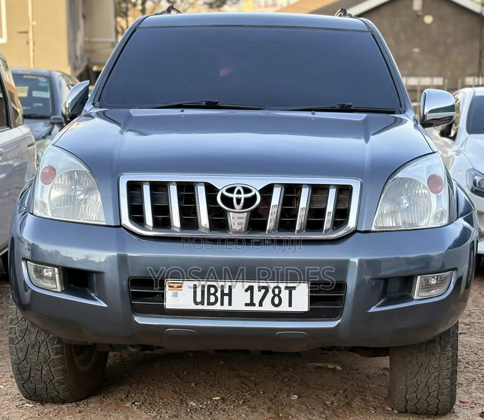 Toyota Land Cruiser Prado 3.0 D-4D 5dr 2009 Gray