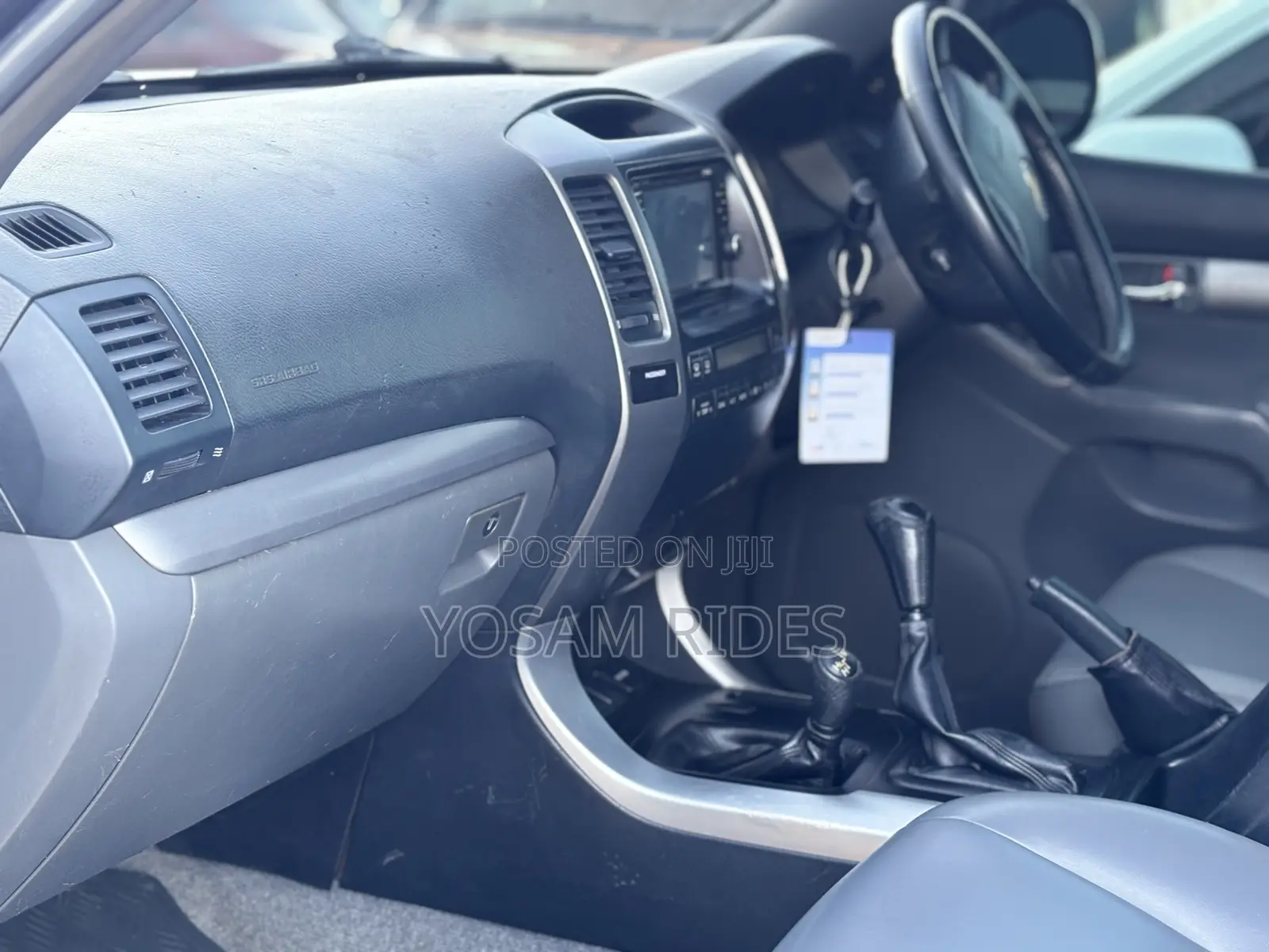 Toyota Land Cruiser Prado 3.0 D-4D 5dr 2009 Gray
