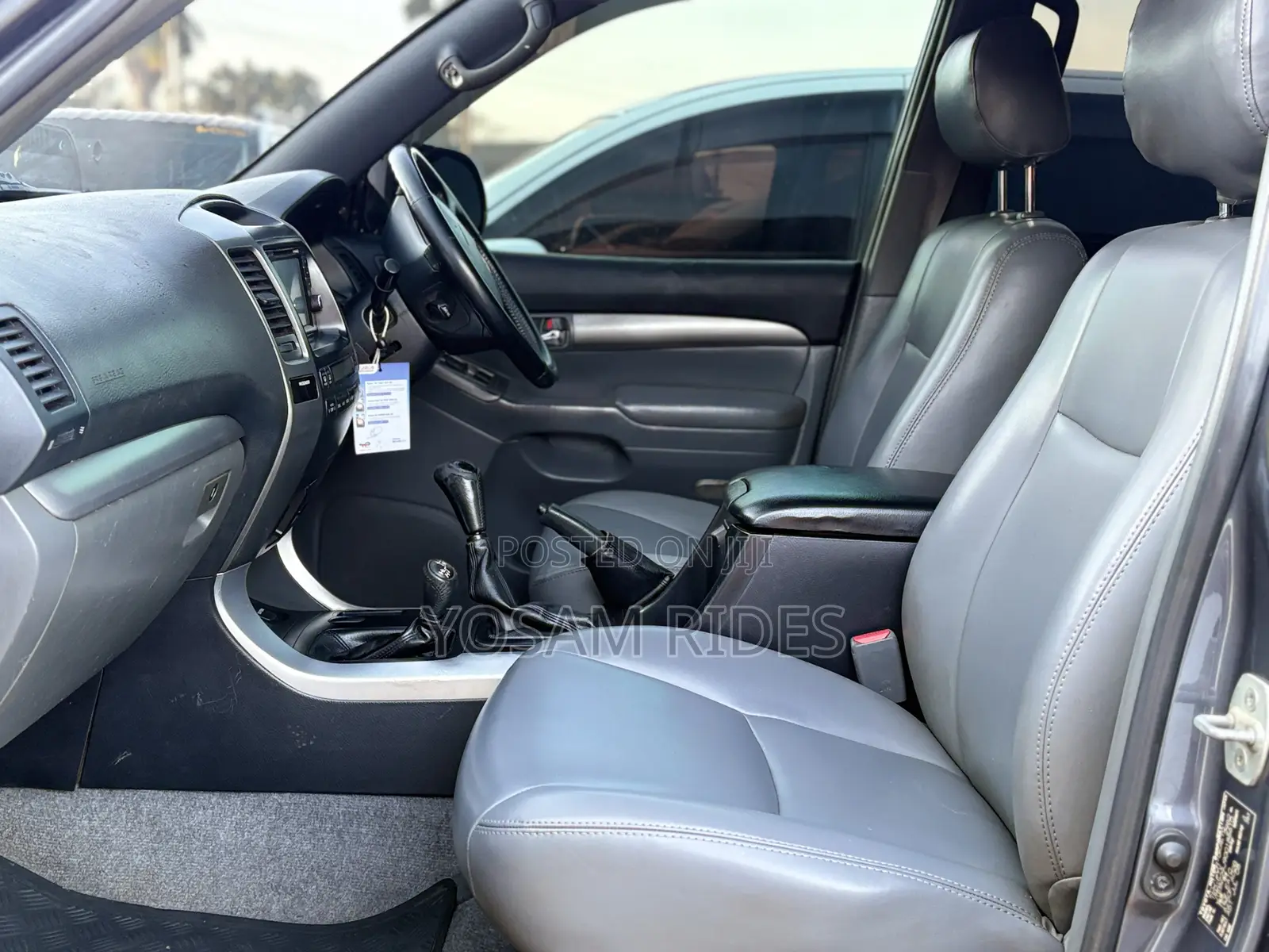Toyota Land Cruiser Prado 3.0 D-4D 5dr 2009 Gray