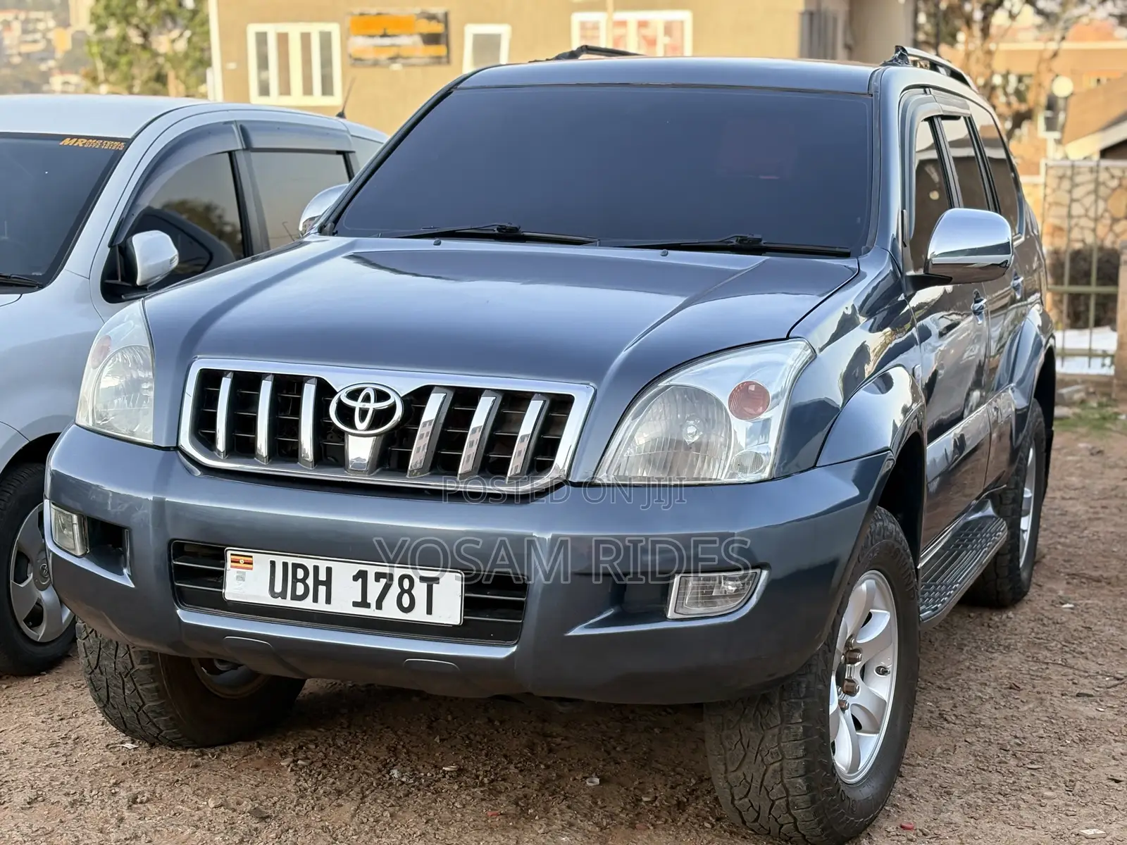 Toyota Land Cruiser Prado 3.0 D-4D 5dr 2009 Gray