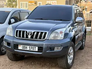 Toyota Land Cruiser Prado 3.0 D-4D 5dr 2009 Gray
