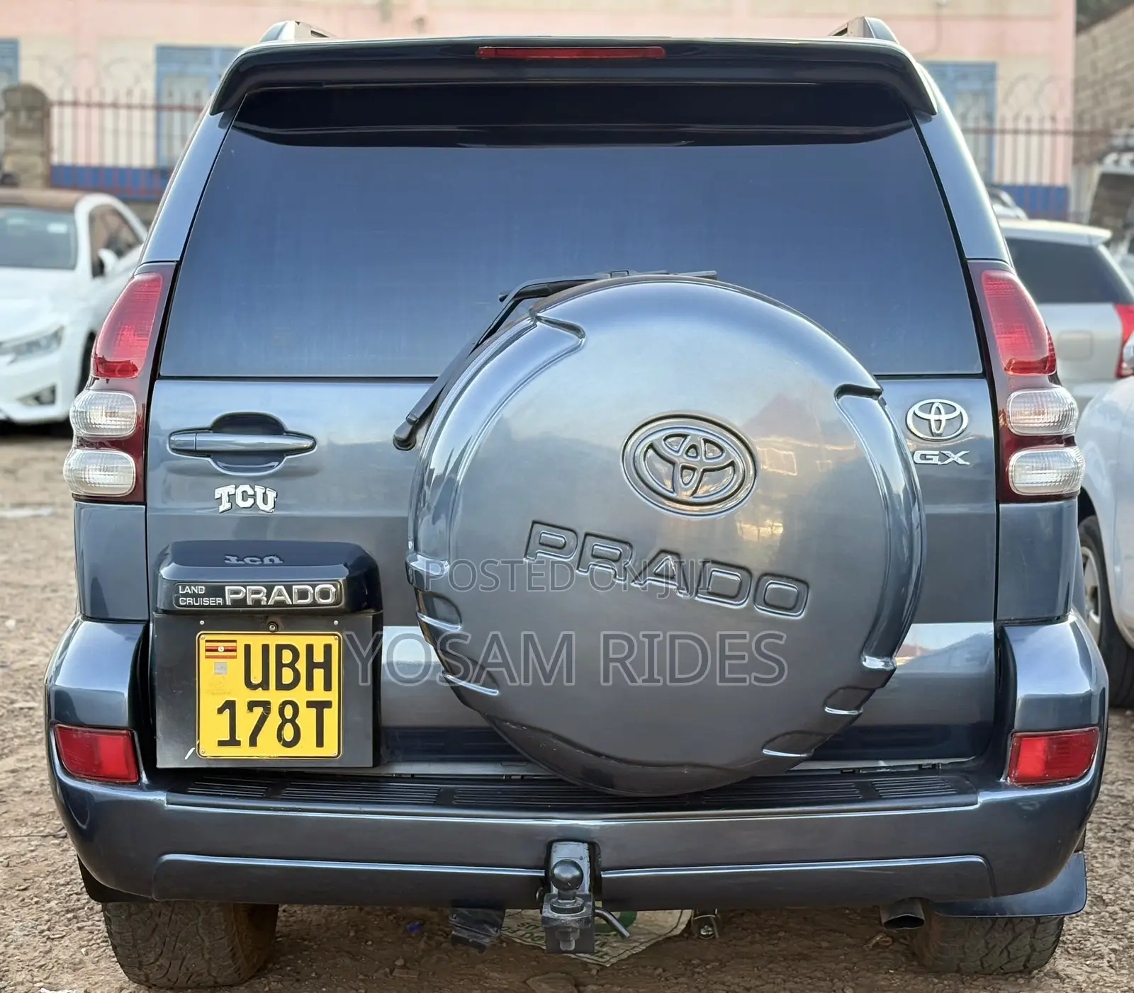 Toyota Land Cruiser Prado 3.0 D-4D 5dr 2009 Gray