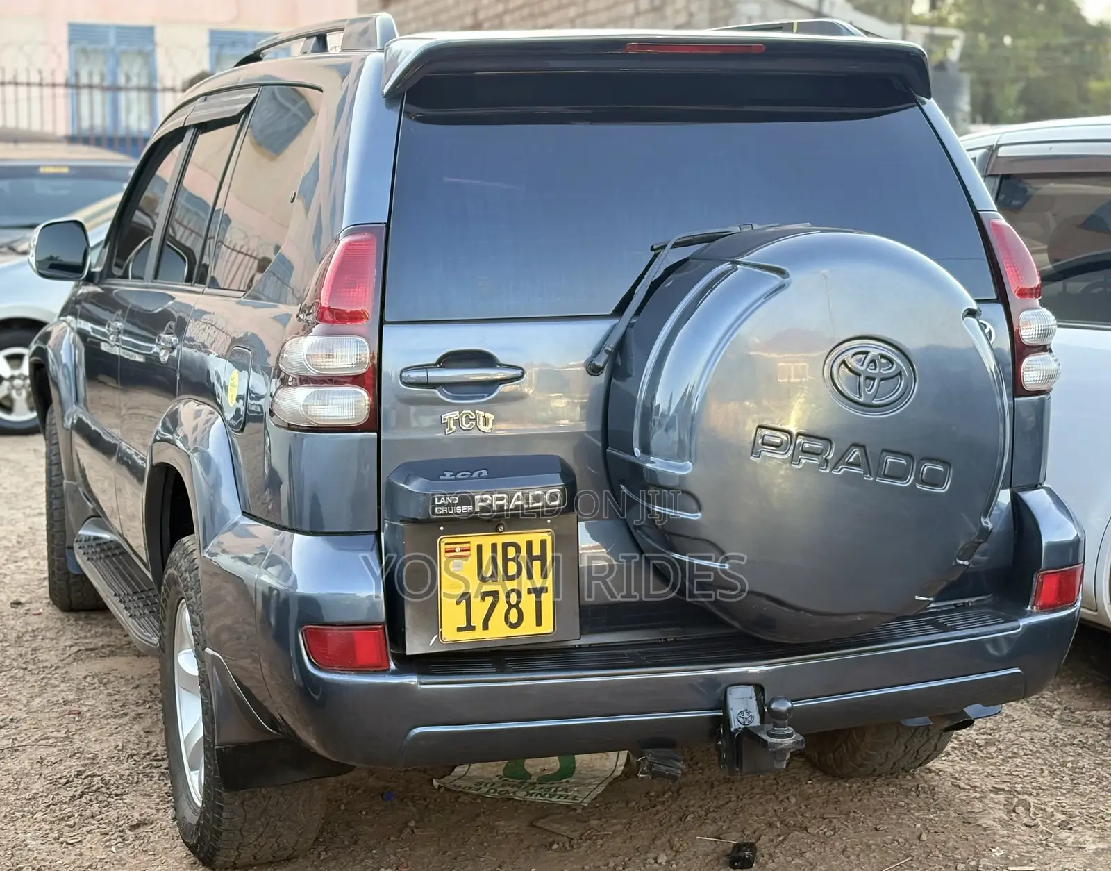 Toyota Land Cruiser Prado 3.0 D-4D 5dr 2009 Gray