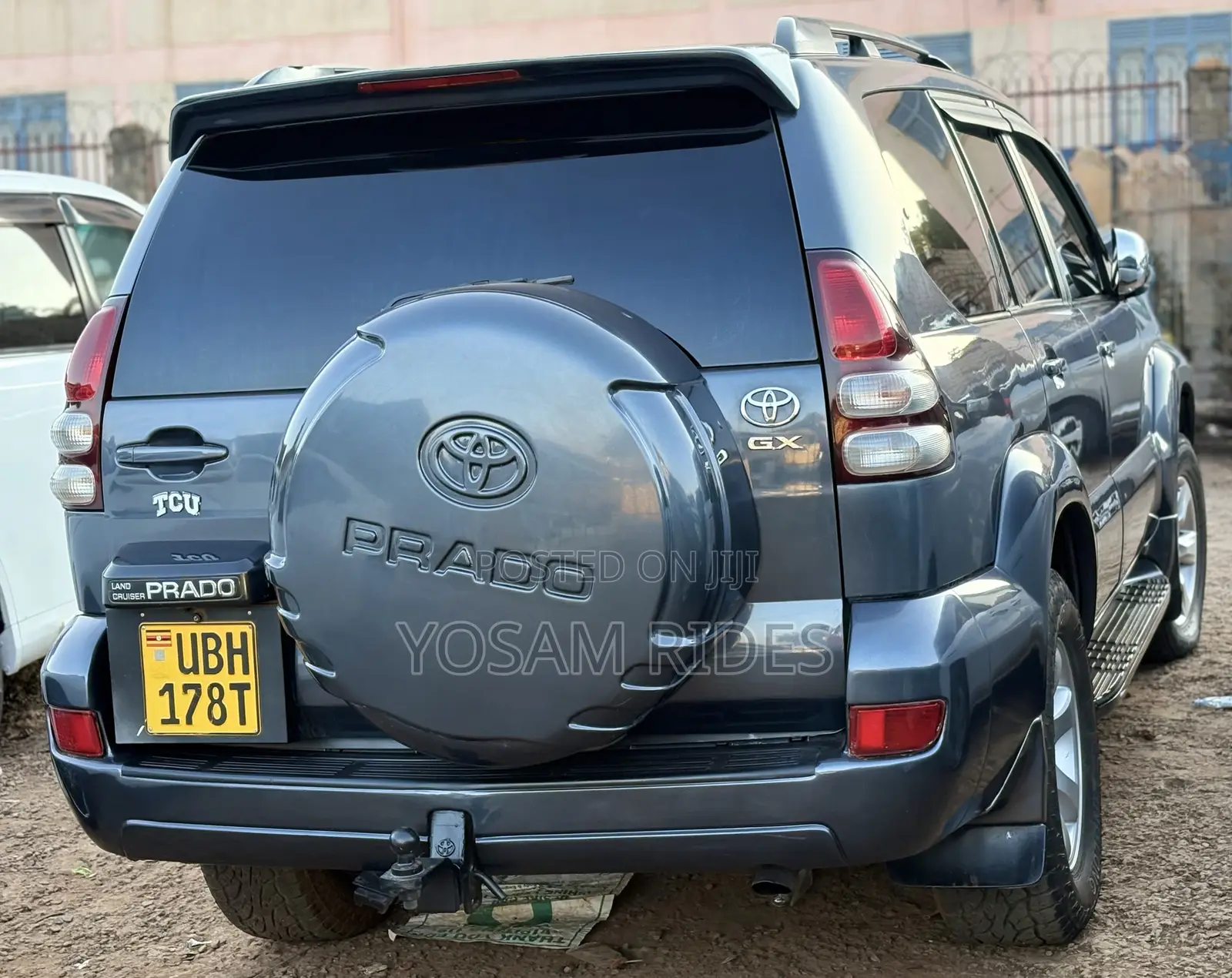 Toyota Land Cruiser Prado 3.0 D-4D 5dr 2009 Gray