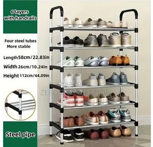 6 Tier Shoe Organizers Shoe Racks Organizer
