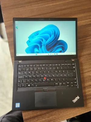 New Laptop Lenovo ThinkPad T480s 8GB Intel Core i5 SSD 256GB