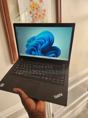 New Laptop Lenovo ThinkPad T480s 8GB Intel Core i5 SSD 256GB
