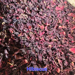 Hibiscus Powerder and Leaves