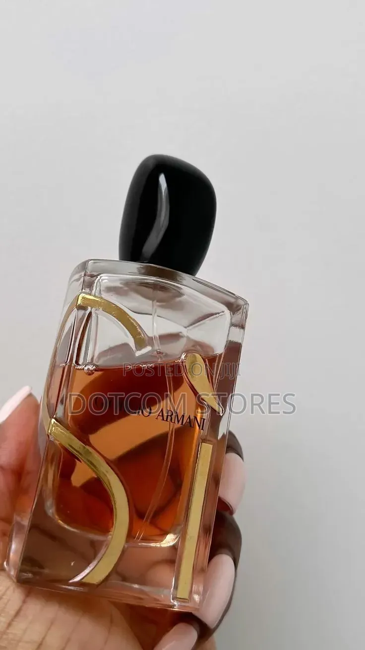 Si by Giorgio Armani Eau De Parfum for Women 100ml