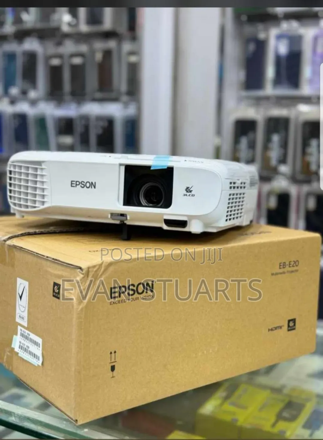 Epson Eb E20
