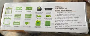 16 PCS Veggie Slicer, Multi-Purpose Vegetable Chopper