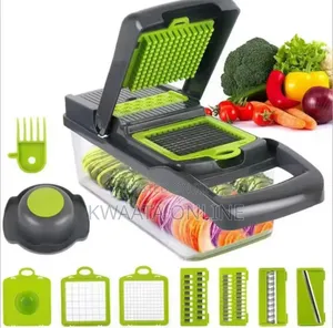 16 PCS Veggie Slicer, Multi-Purpose Vegetable Chopper