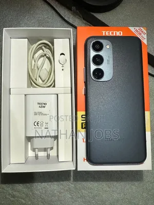 New Tecno Spark 40 Pro+ 256 GB Black